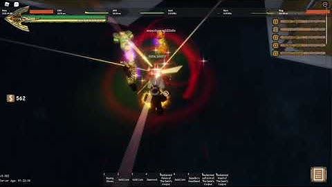 (YBA) friend using lucky arrow (part 5 )