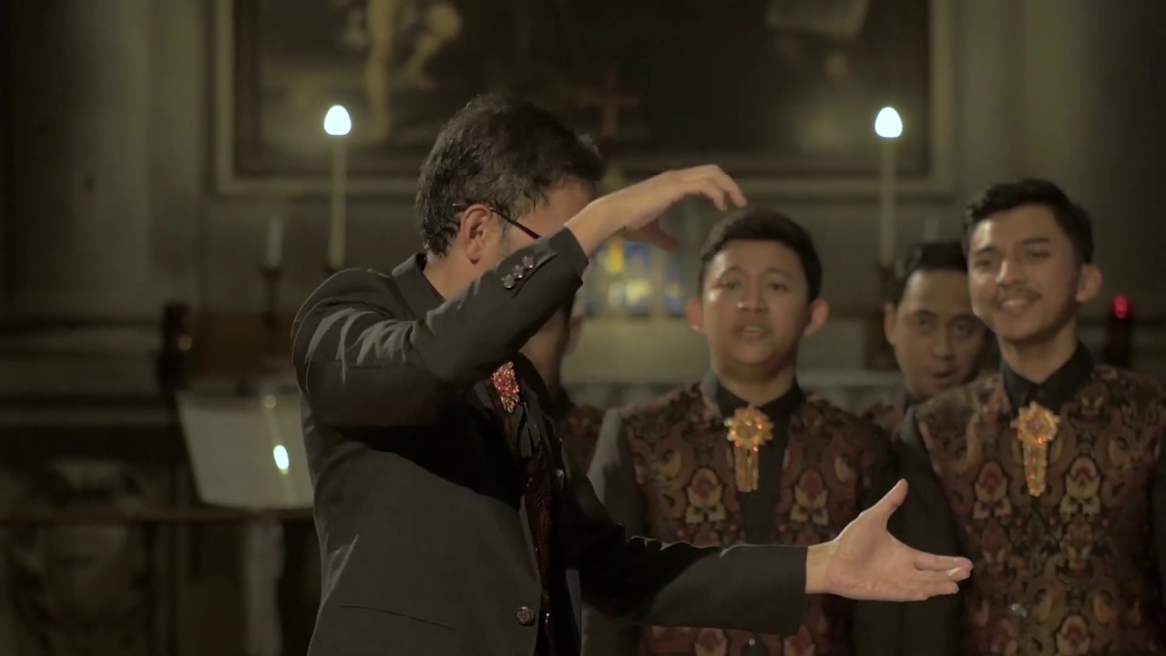 Unpad Choir - Sicut Cervus (Lorenzo Donati) | 67th Concorso Polifonico Guido d'Arezzo