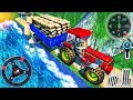 Tractor Trolley Driving Off-road Simulator 2025 game