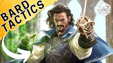 Keep Your Low-Level Bard Alive in Combat: Tactics and Tips | D&D 5e