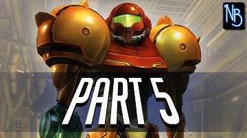 Metroid Prime Walkthrough Part 5 No Commentary (GC)