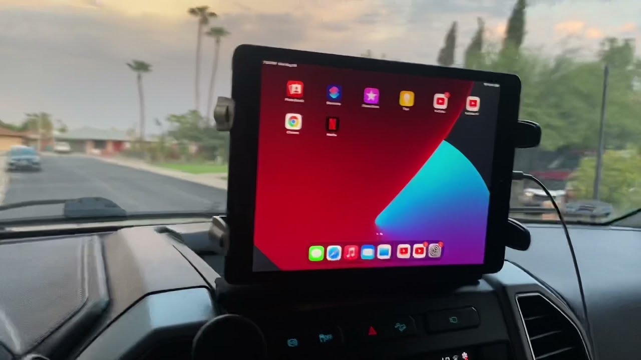 Ipad Mount for the 2020 F250 YouTube