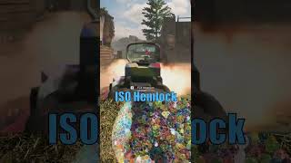 BEST ISO HEMLOCK CLASS cod callofduty mw2 modernwarfare2 warzone