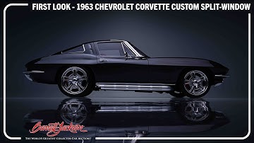 FIRST LOOK - 1963 Chevrolet Corvette Custom Split-Window - BARRETT-JACKSON 2024 SCOTTSDALE AUCTION