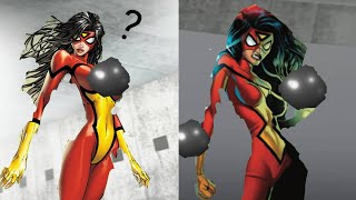 Spider-Woman THE KRONOS UNVEILED - (Fan Art Animation) The Marvel