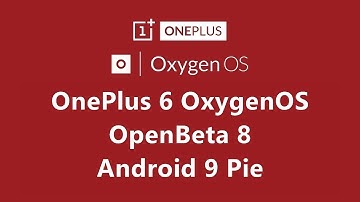 OnePlus 6 OxygenOS OpenBeta 8 Update Quick Hands On [4K]