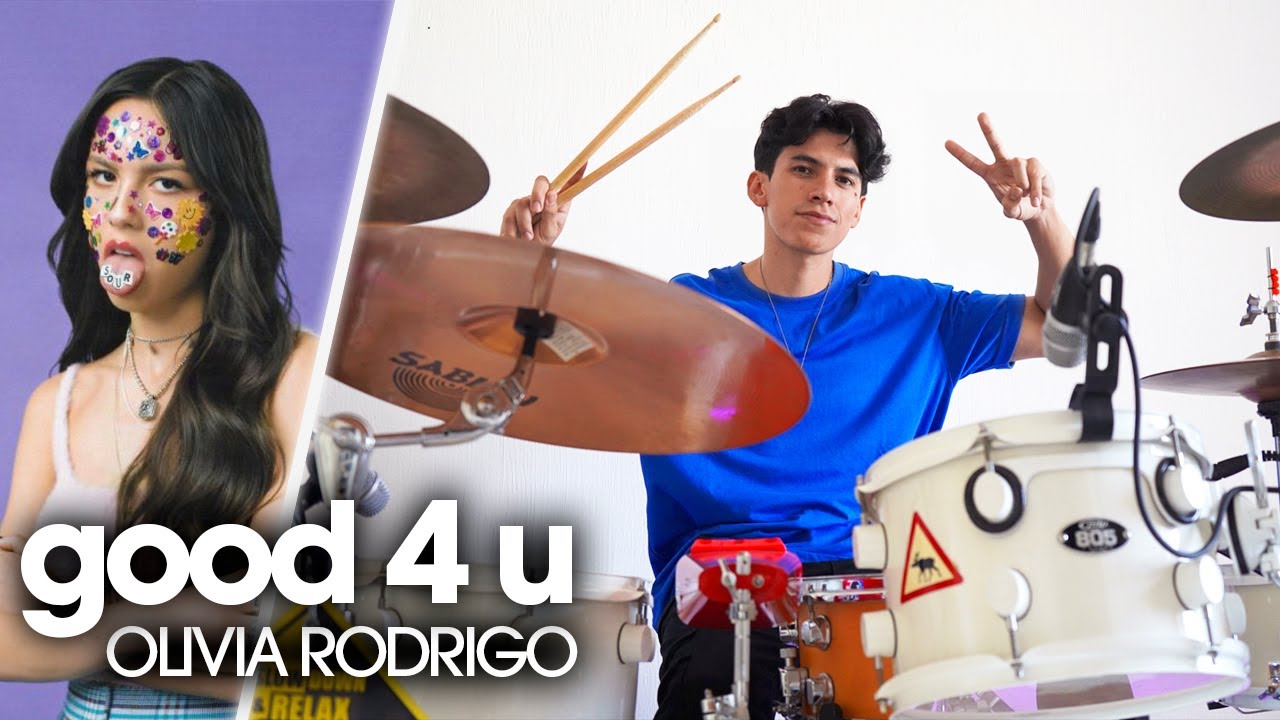 Olivia Rodrigo - good 4 u (*DRUM COVER*)