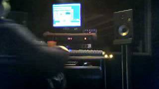 Sirocco and Keyflo in Red Room Recording Studios Part 2
