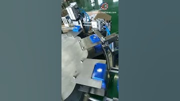 Automatic herb oil essential oil bottle rotary vertical inserting cartoning machine box packing mach