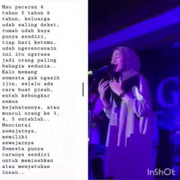 STORY WA VIRAL ( MUNGKIN - COVER FEBY PUTRI NC )