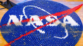 100,000 Dominoes - Space Exploration, NASA, \& the Moon Landing