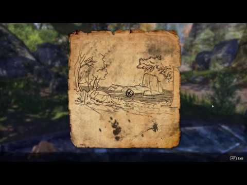 The Elder Scrolls Online | Betnikh Treasure Map 2 LOCATION & Where To Find Betnikh! (HD)