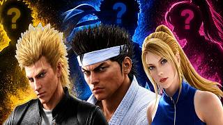 The REAL Inspirations Behind the Virtua Fighter Characters