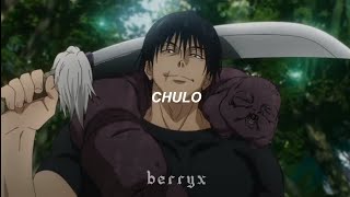 Los Personajes De Jujutsu Kaisen Con Esta Canción - Chulo Pt.2 Jujutsu Kaisen Amv