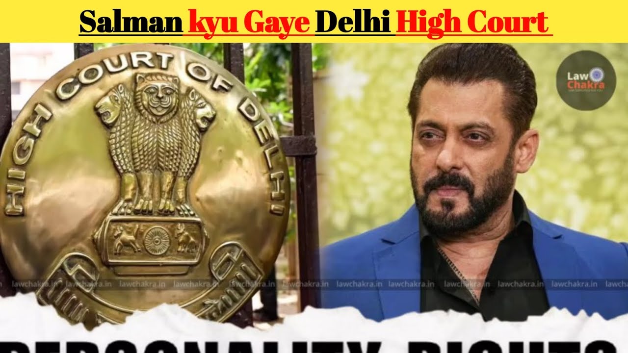 Salman Khan ne laga diya Court Ka Dhamaka! Personality Rights Case Ne Bollywood Hila Diya!