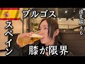 ブルゴス巡礼1人旅🇪🇸痛めた膝を庇いブルゴス大聖堂を仰ぐ[ｶﾐｰﾉ･ﾃﾞ･ｻﾝﾃｨｱｺﾞ]#6