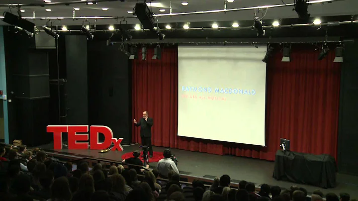 We are all musical | Raymond MacDonald | TEDxUnive...