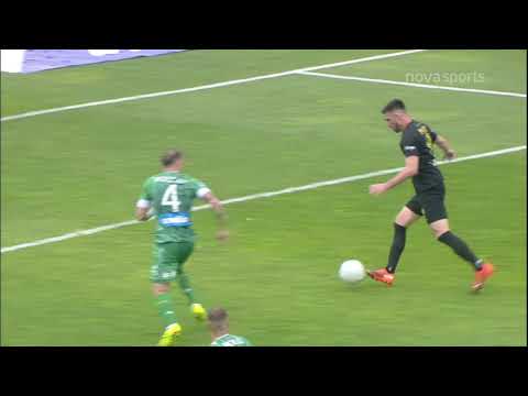 Panathinaikos Aris Goals And Highlights