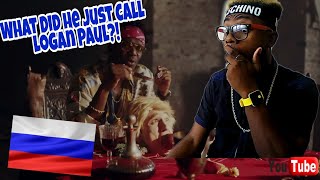 KSI ON POINT - LOGAN PAUL DISS TRACK RUSSIA REACTS  **VIRAL VIDEO** 2018