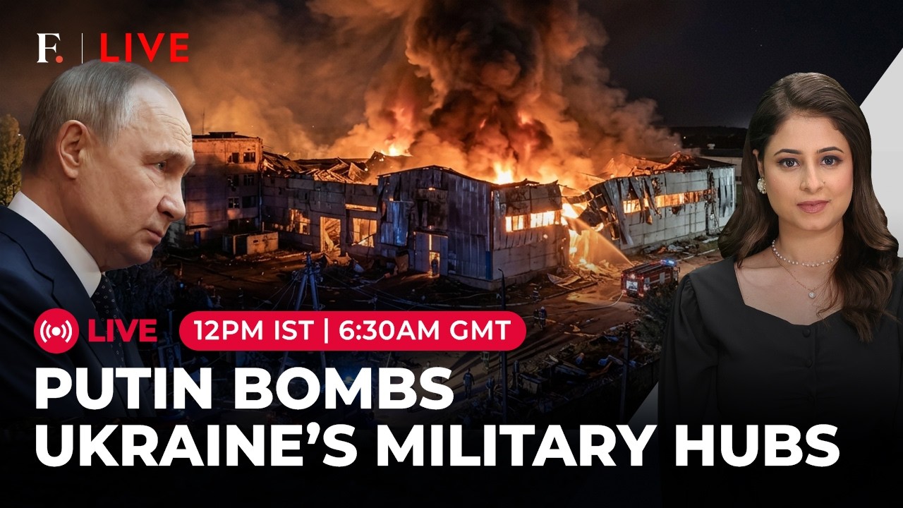 Russia-Ukraine War LIVE: Moscow’s Big Claim!  1,330 Ukrainian Troops Killed in 24 Hours | Firstpost thumbnail
