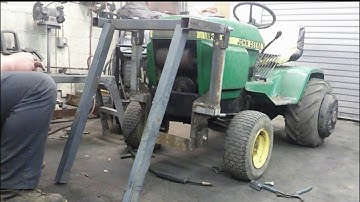 John Deere Loader Build: Part I