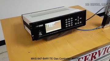 MKS 647-B4R1TE Gas Controller #60350