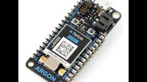 Particle Argon Unboxing + Set Up MEGR 3171