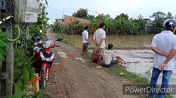 Đất thổ cư mặt tiền đường xe hơi..dt 171m2 đất ở tại đô thị khu 7b,.. thị trấn cần đước long an