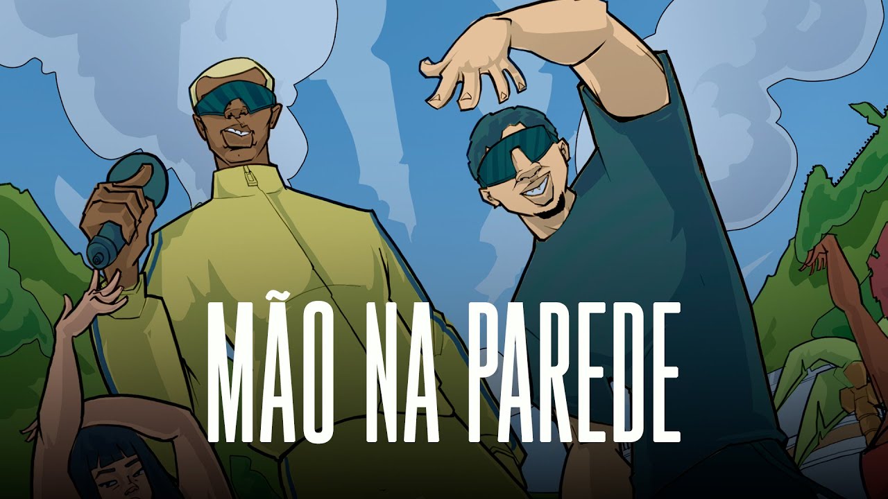 ENCOSTA A MÃO NA PAREDE - MC GW e CJnoBeat (Arrochadeira)