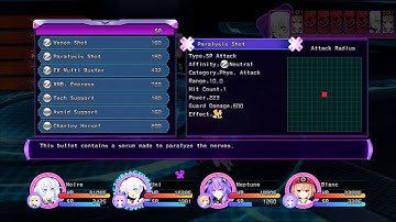 Hyperdimension Neptunia Victory - Colosseum "Yay, Pirachu! *kiss*"