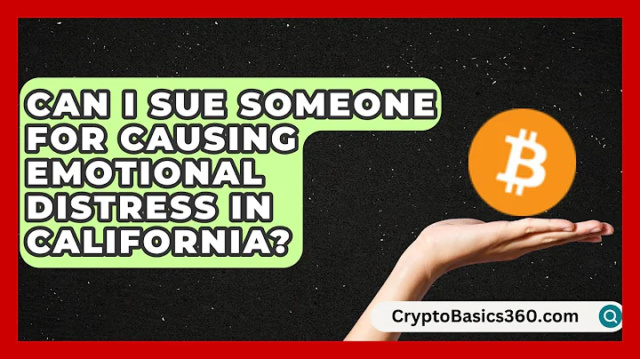 Can I Sue Someone for Causing Emotional Distress in California? | Personal Injury Law Gurus News