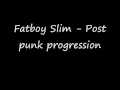 Miniature de la vidéo de la chanson Post Punk Progression