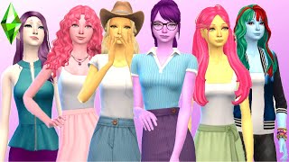 My Little Pony Equestria Girls : Create a Sim I Sims 4