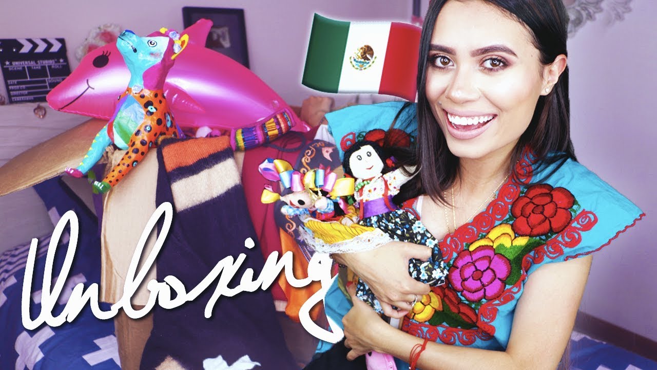 ¡UNBOXING de SUS regalos de MÉXICO! - Paulettee
