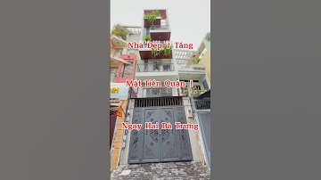 Bán nhà quận 1 - nhà đẹp 7 tầng Mặt Tiền quận 1 gần Nhà Thờ Tân Định - trung tâm Sài Gòn. #shorts