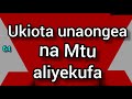 Tafsiri za ndoto,#64, Epd 2, Ndoto za wafu, Ukiota unaongea na Mtu aliyekufa, by pastor Regan