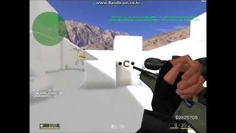 CS Portable 1vs1 battle with 1stsniper2014