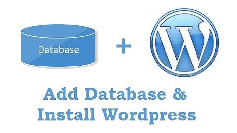 How to Create Database & Install WordPress - Part 4 Web development Tutorial