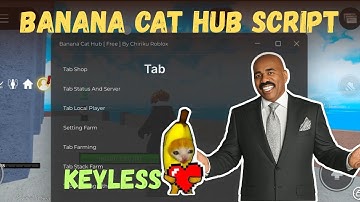 New! Banana Cat Hub Script Blox Fruits! No Key 🆓 🔥