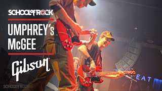 Umphreys McGee Celebrates School of Rocks 25th Anniversary with Limited Edition Gibson SGs