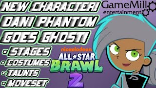 Nickelodeon All-Star Brawl 2 - ALL NEW DLC Characters! Dani Phantom Character Concept + Full Story