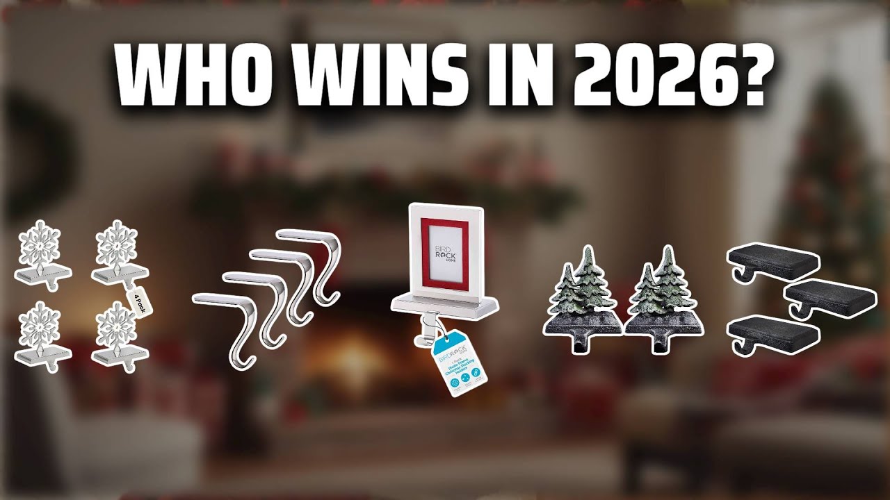 The Top 5 Best Stocking Holder in 2026 - Must Watch Before Buying!