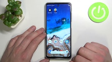 How to Remove and Restore SMS Icon in Motorola Moto G51 5G - Add / Delete Messages Icon