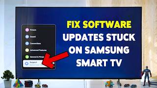 How To Fix Software Updates Stuck On Samsung Smart TV | Manually Update Smart TV 2026