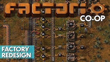Factorio (1.0) Co-op // Part 4 - Tearing it All Down