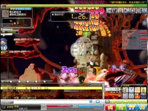 CMS MapleStory LV200HERO CHAOS ZAKUM蓝蜗牛攻无不克
