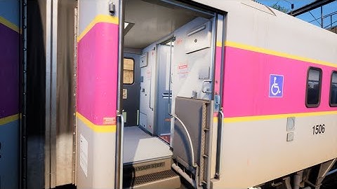 Train Sim World 2 - MBTA Passenger Car Tour