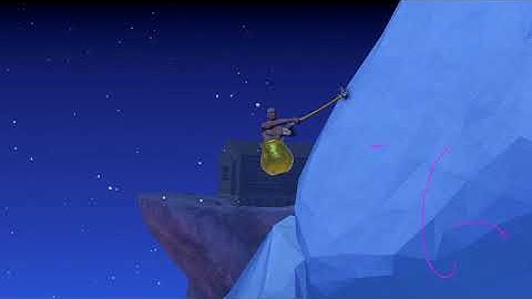 Getting over it speedrun - The sub-1:20 obamid