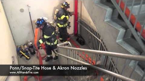 High Rise Hose Pack Ponn Hose and Akron Nozzle
