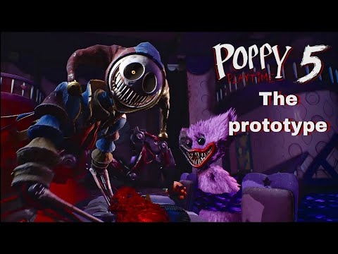 Poppy Playtime Chapter 5 PROTOTYPE WON